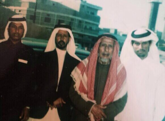 سعيد بن بخيت بن سعيده الراشدي ومبارك بن سعيد الراشدي وسالم بن خويتم الراشدي