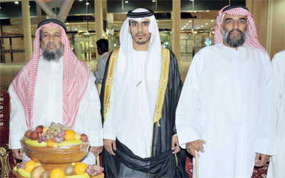 مبارك بن كلفوت بن كلوت الراشدي والمعرس محمد بن سهيل ووالده
