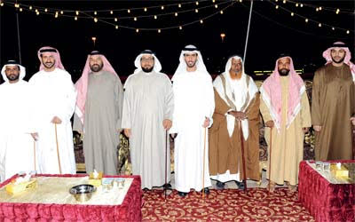 مسلم بن سنكور وجمع من ال عيدس