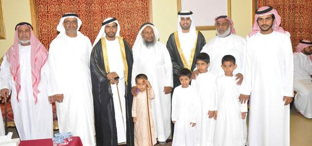 حفل ال مبيروك الراشد