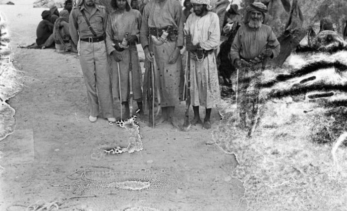 الشيخ صالح بن كلوت وعبدالله بن مسعد