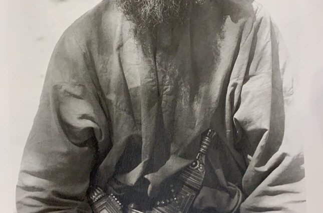 الشيخ محمد بن علي بن كلوت الراشدي